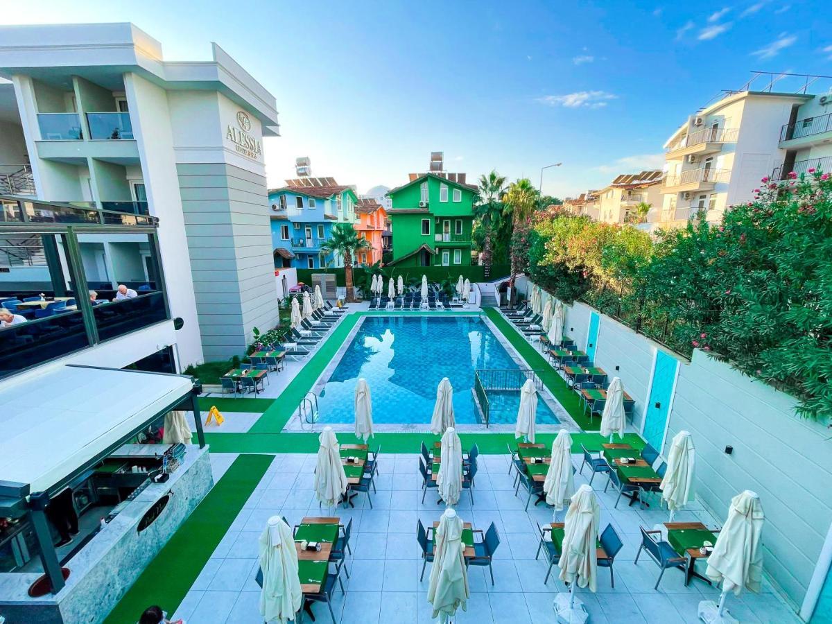 Alessia Hotel Hotel & Spa 시데 외부 사진