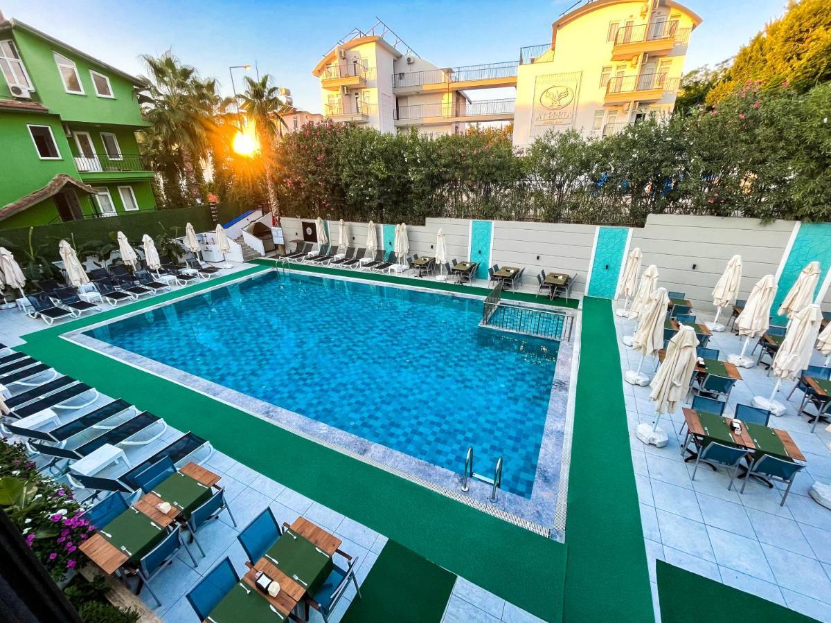Alessia Hotel Hotel & Spa 시데 외부 사진